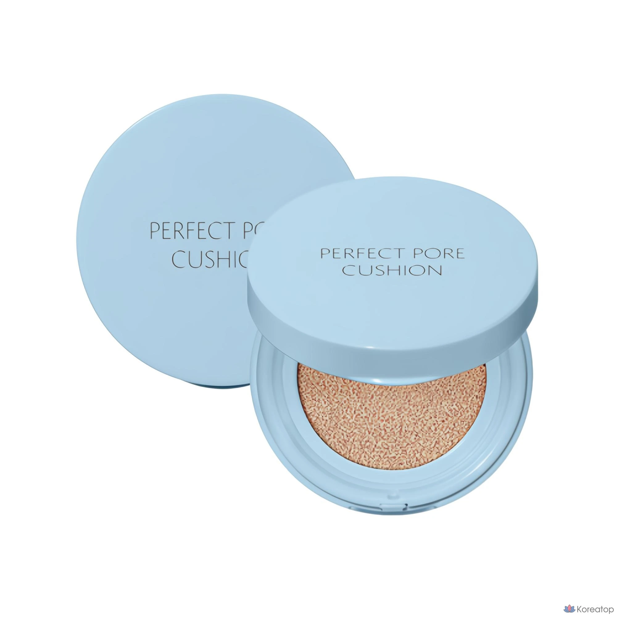 Кушон The Saem Saemmul Perfect Pore Cushion Foundation, оттенок 01 Light Beige, 12 г, 1 шт.