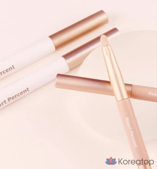 Кисть для губ Heart Percent Dual Lip Brush, 1 шт.