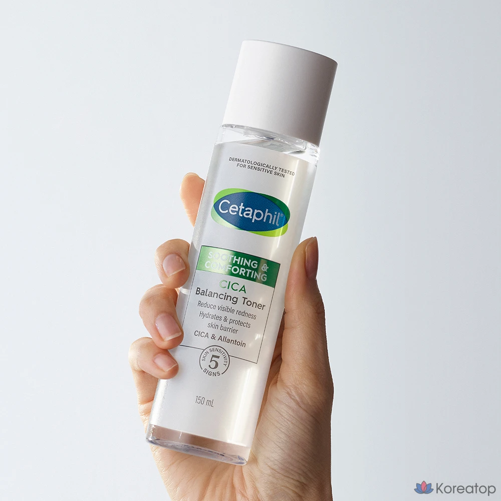 Тонер Cetaphil Soothing & Compoting Cica Balancing Toner, 150 мл, 1 шт.