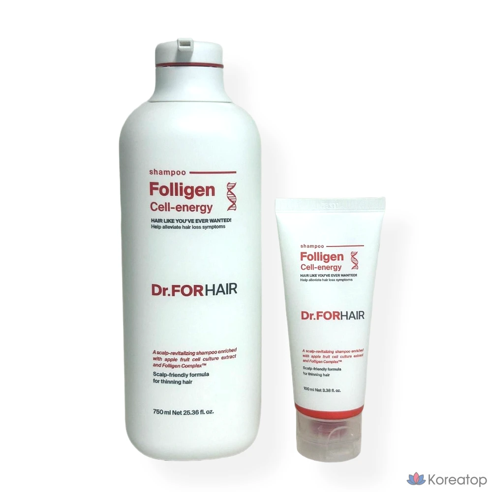 Шампунь Dr. Forhair Polygène против выпадения волос, 850 мл, 1 шт., фото 3