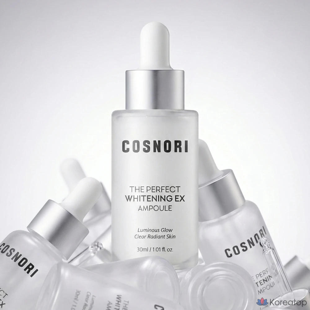 Ампульная сыворотка Cosnori The Perfect Whitening EX Ampoule, 30 мл, 1 шт.
