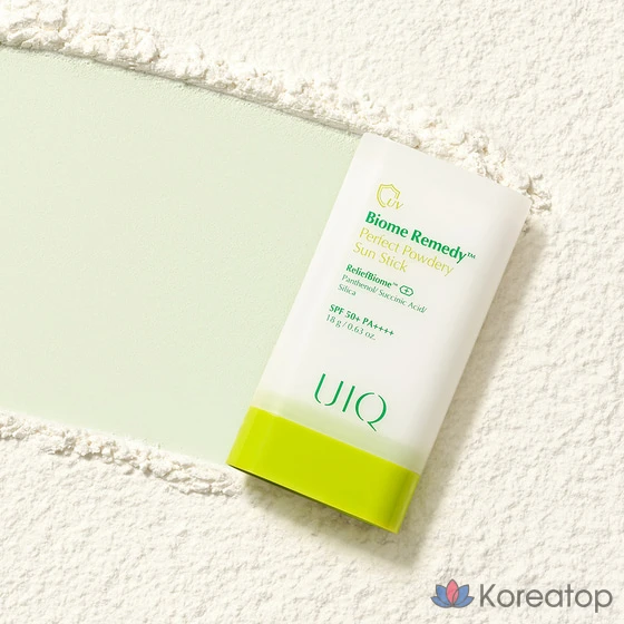 Солнцезащитный стик UIQ Biome Remedy Perfect Balsun Sun Stick, 18 г, 1 шт.