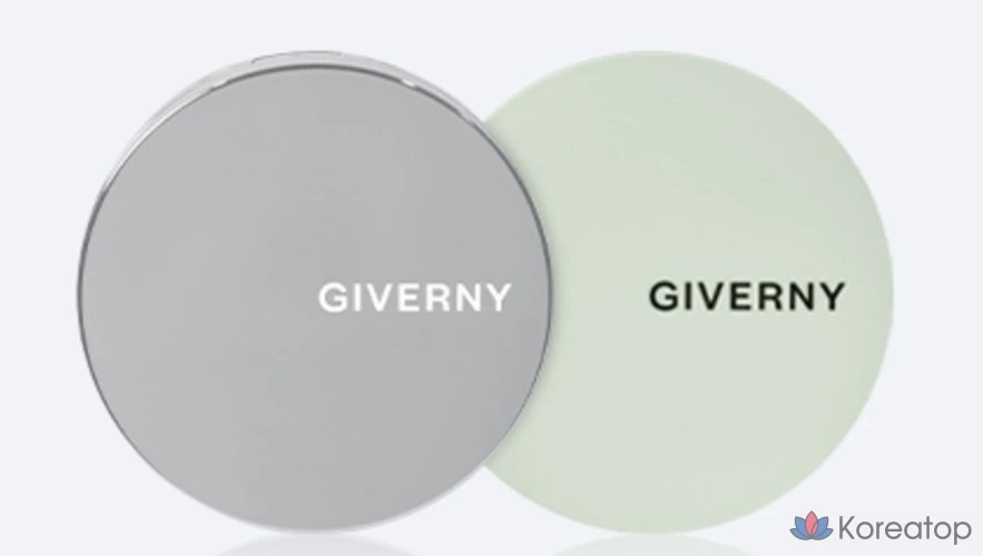 Тональный крем Giverny Close Cover Foundation Mini, оттенок Silver, 5 г, 1 шт.