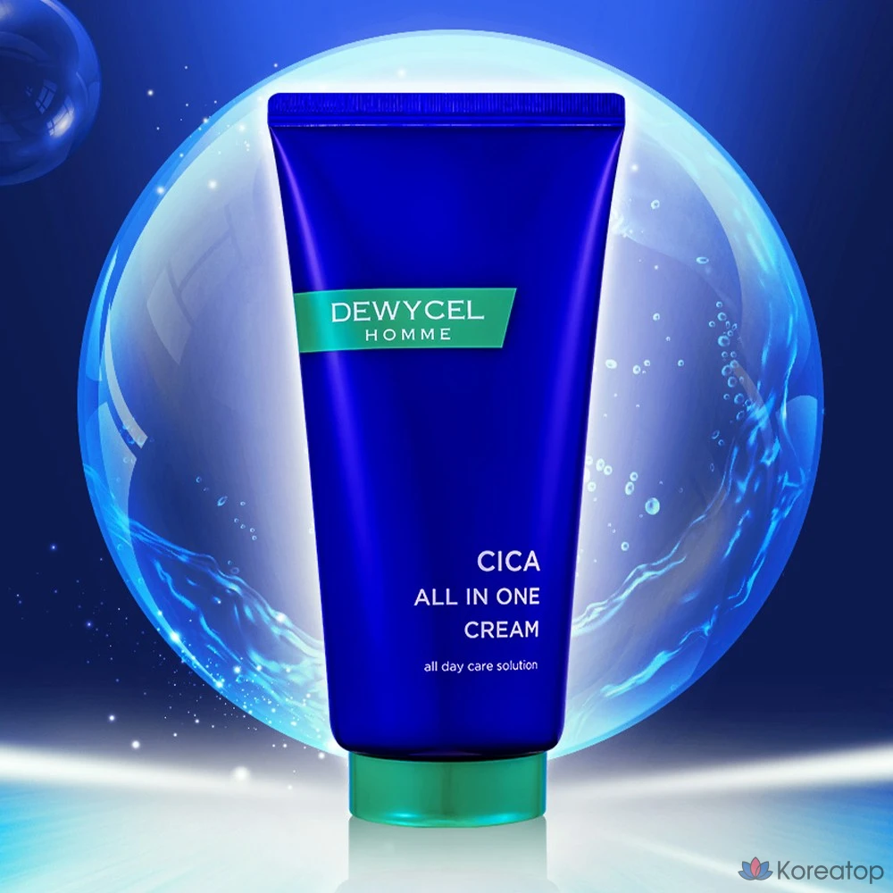 Крем для лица DEWYCEL Men Cica All-in-One Cream, 150 мл, 1 шт.