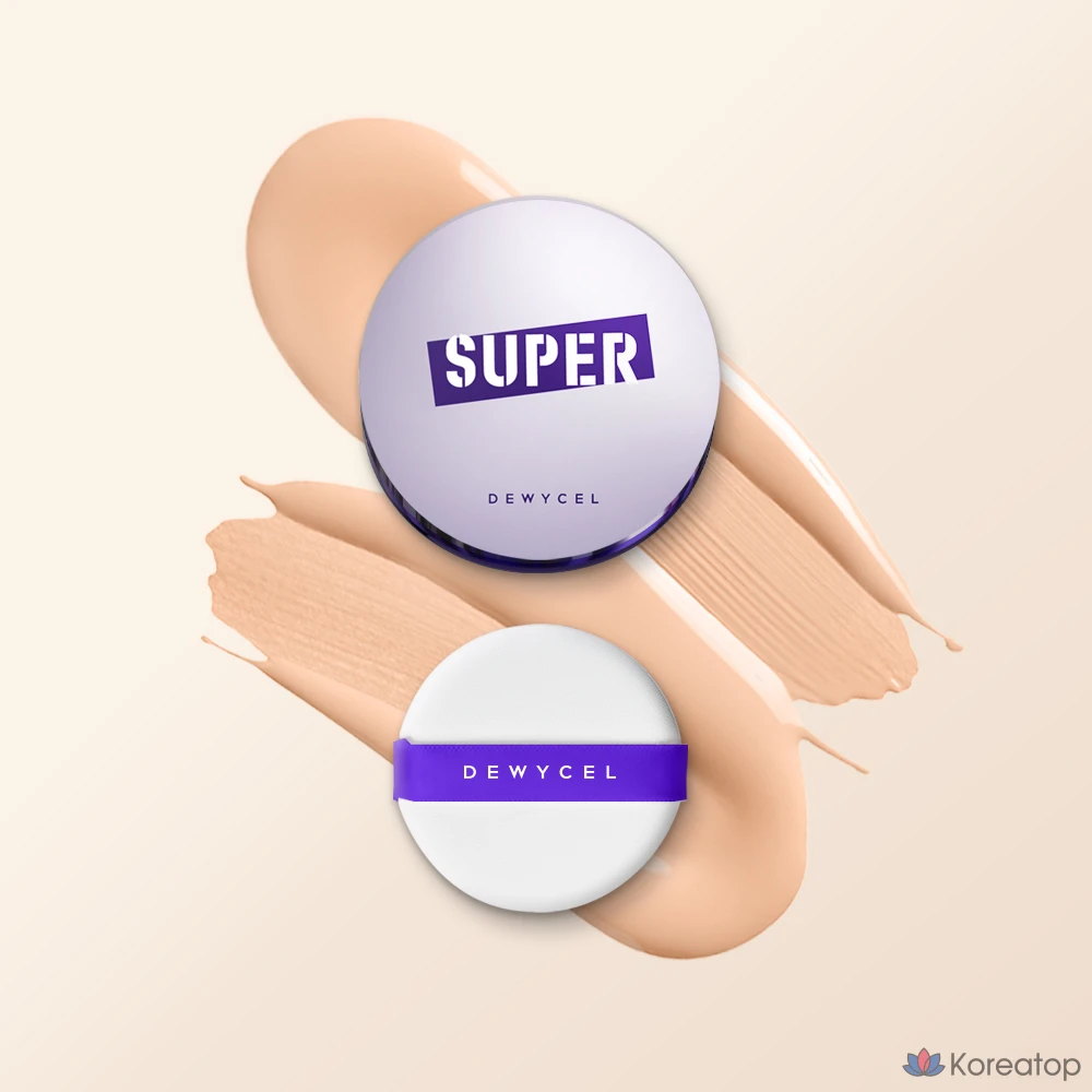 Кушон DEWYCEL Super Full Cushion, оттенок 23, 15 г, 1 шт.