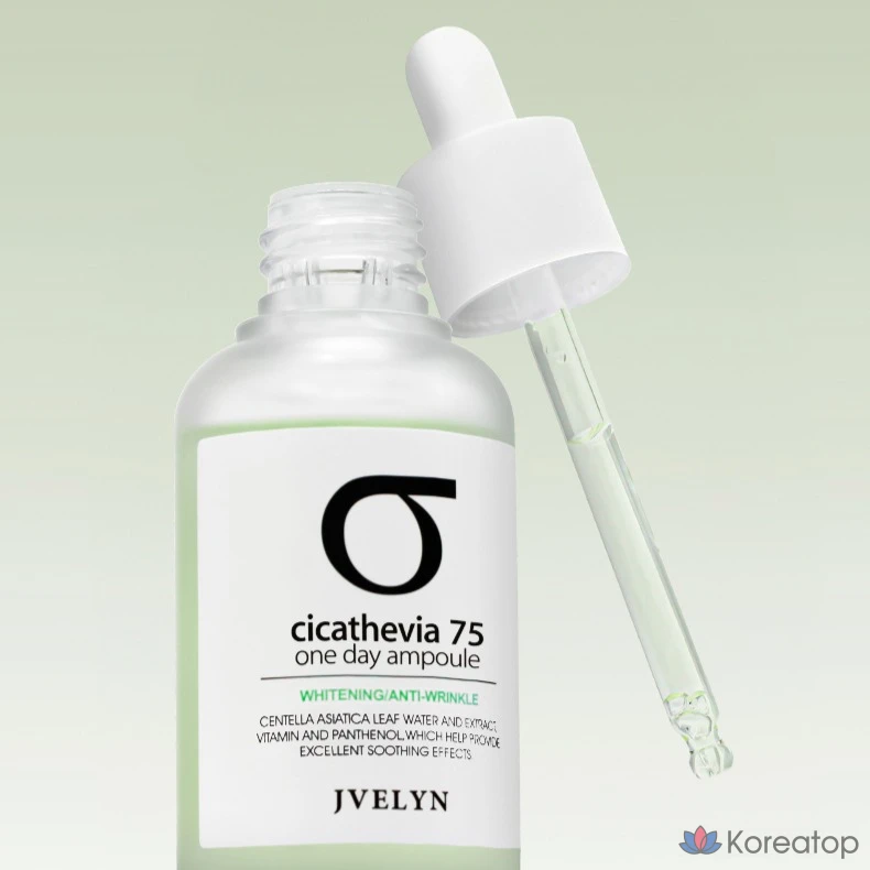 Ампульная сыворотка AMPLE:N Jableen Cicathea 75 One Day Ampoule, 50 мл, 1 шт.