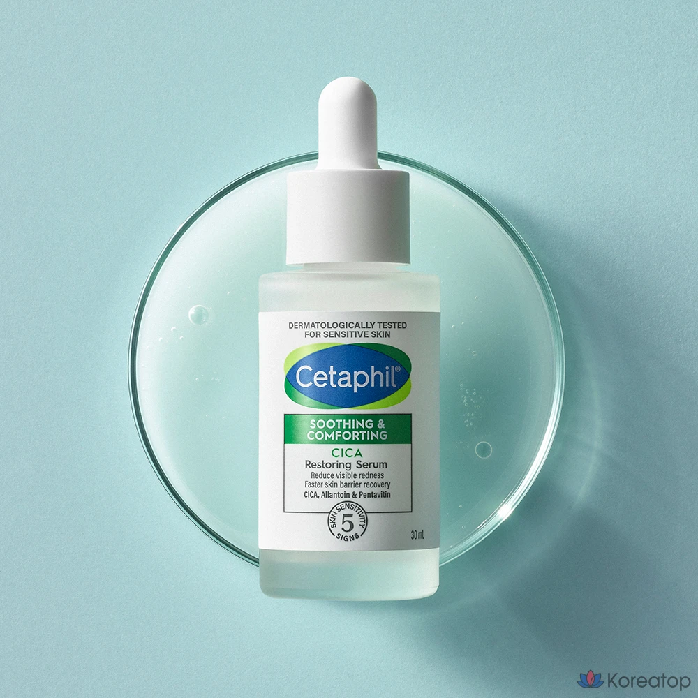 Сыворотка Cetaphil Cica Glow Soothing Restoring Serum, 30 мл, 1 шт.