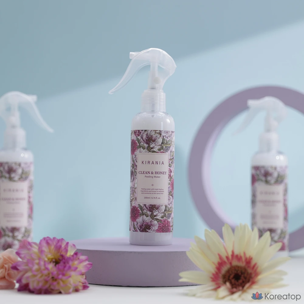 Пилинг-скраб для тела Kirania Clean & Honey Peeling Water Body Scrub, 200 мл, 1 шт.