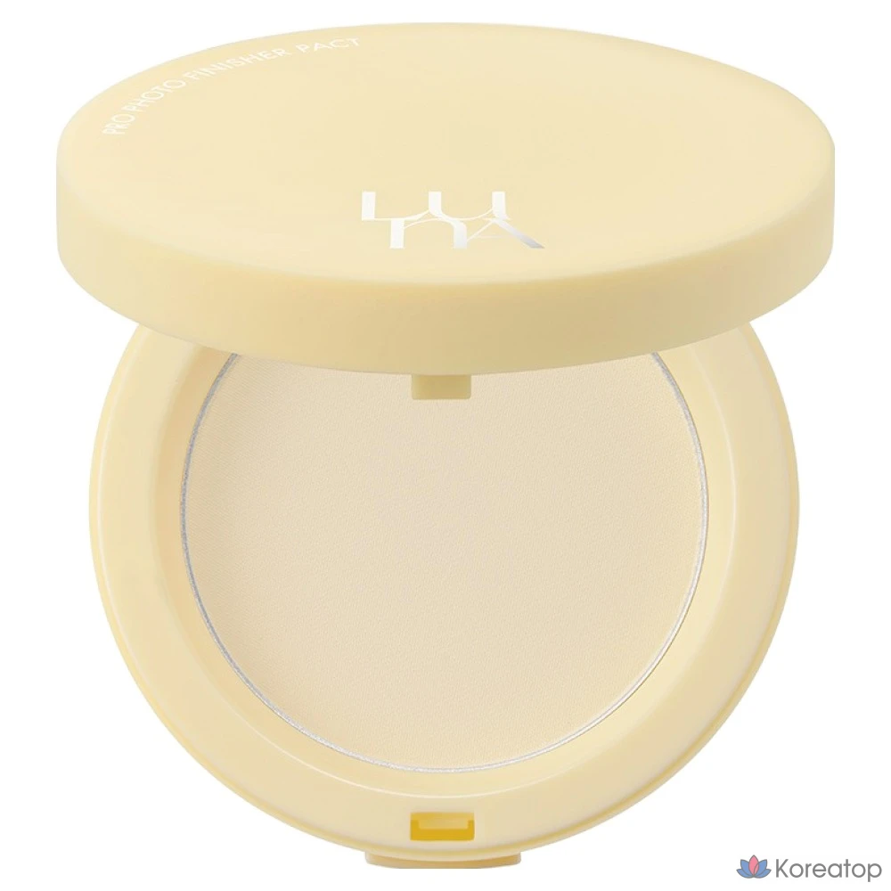 Пудра для лица Luna Pro Photo Finisher Lemon Powder, оттенок 04 Volume Powder, 8 г, 1 шт.
