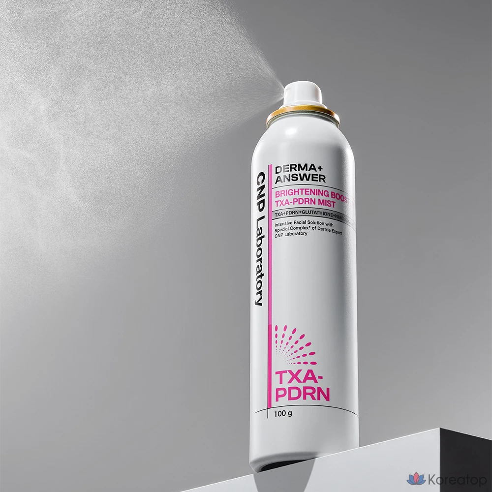 Спрей-мист CNP Laboratory Derma &amp; Sur Brightening Booster TXA-PDRN, 100 г, 1 шт.