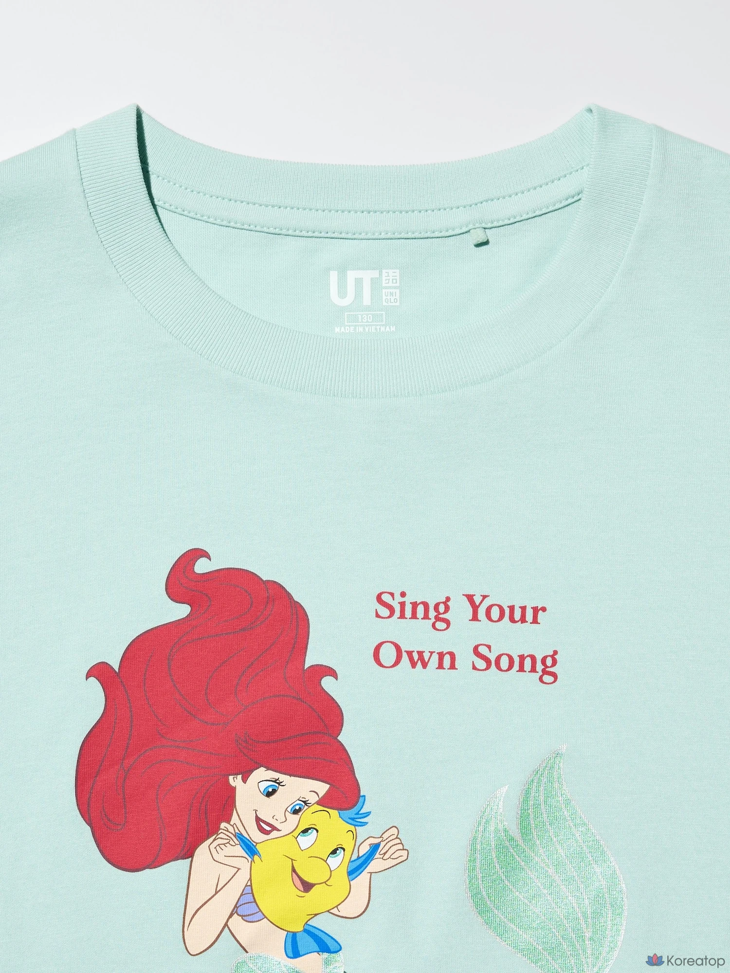 Футболка детская Uniqlo Magic For All Icons UT Graphic T Ariel