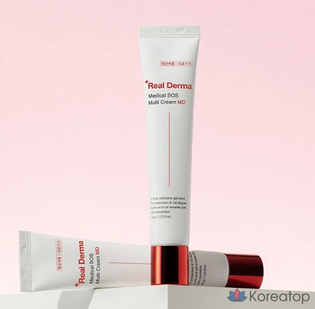 Крем Real Derma Medical SOS Multi Cream MD, 35 г, 1 шт.