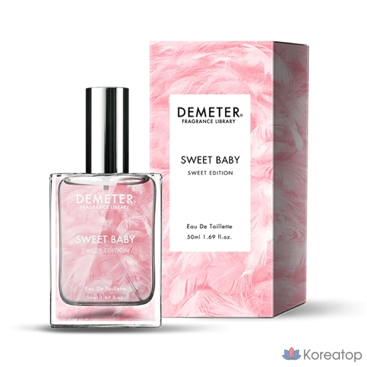 Туалетная вода Demeter Sweet Baby Eau de Toilette, 50 мл, 1 шт., фото 2