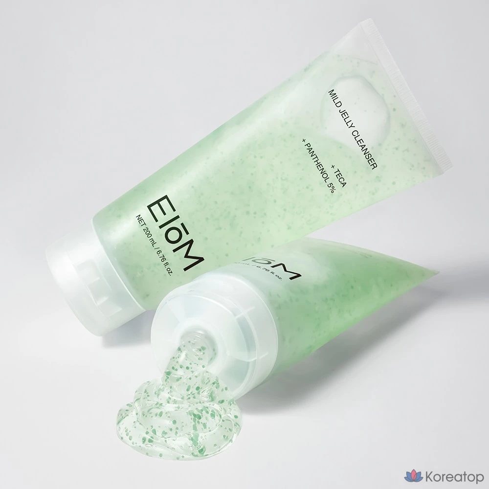 Гель для умывания EIOM Mild Jelly Cleanser, 200 мл, 1 шт.