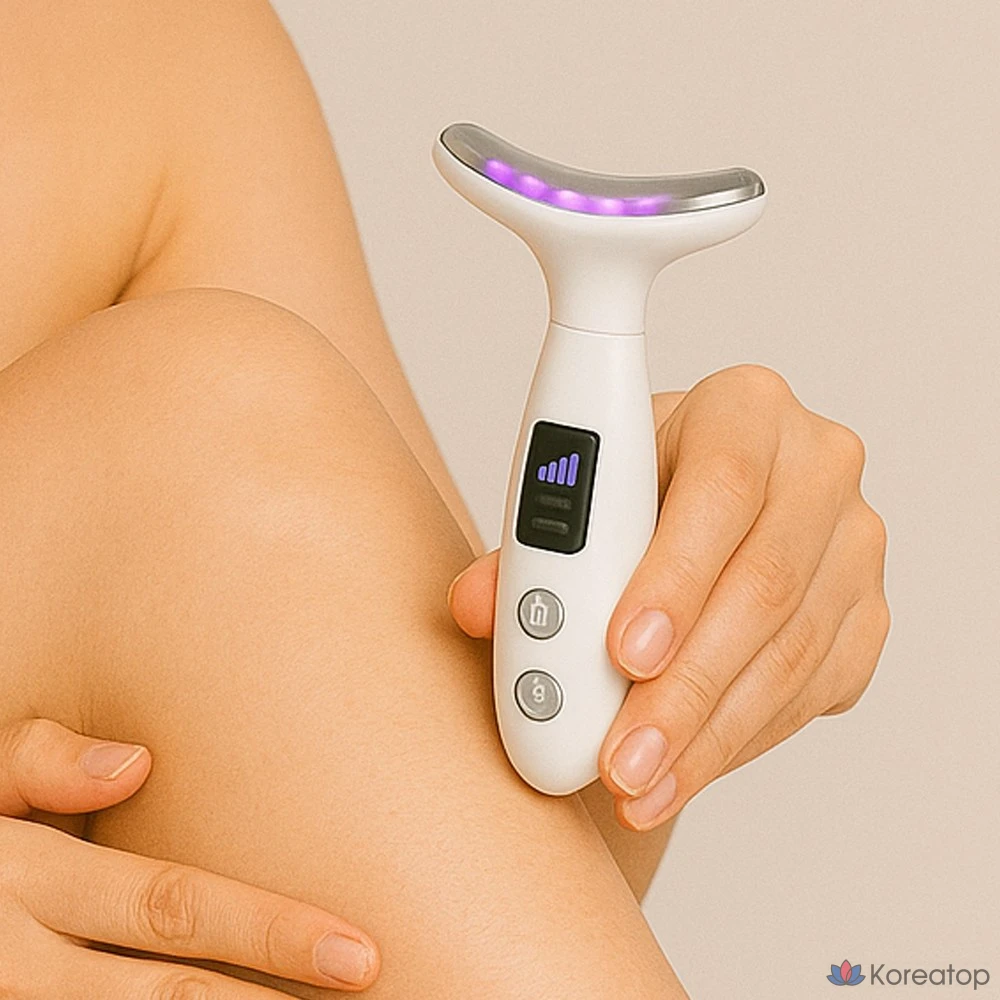 Массажер для лица и шеи LOLO SKINNY 2nd Generation Neck Beauty Device LS0042, 1 шт.
