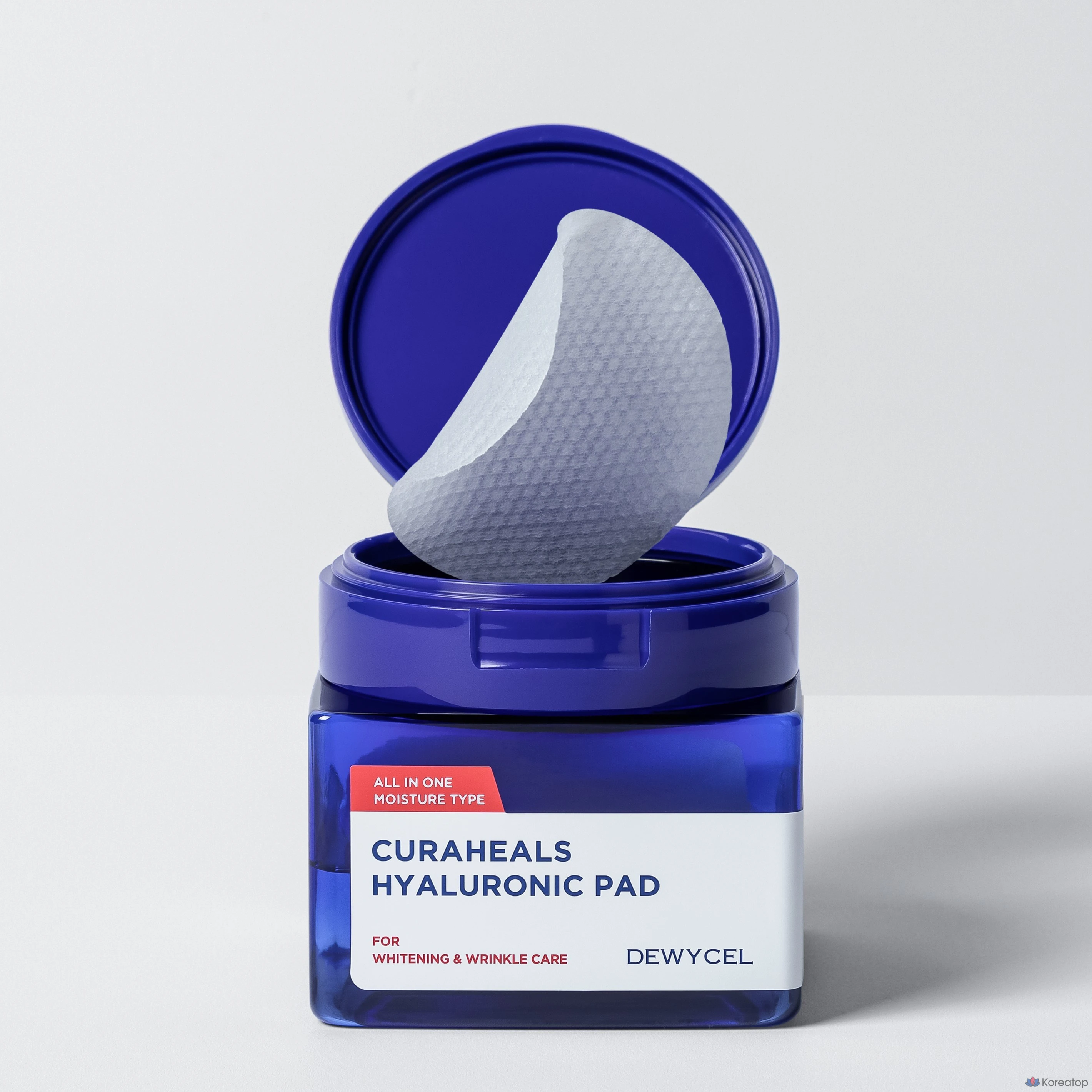 Пилинг-пэды DEWYCEL Curaheals Hyaluronic Pad, 70 шт.
