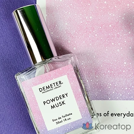 Туалетная вода Demeter Powdery Musk, 30 мл, 1 шт.
