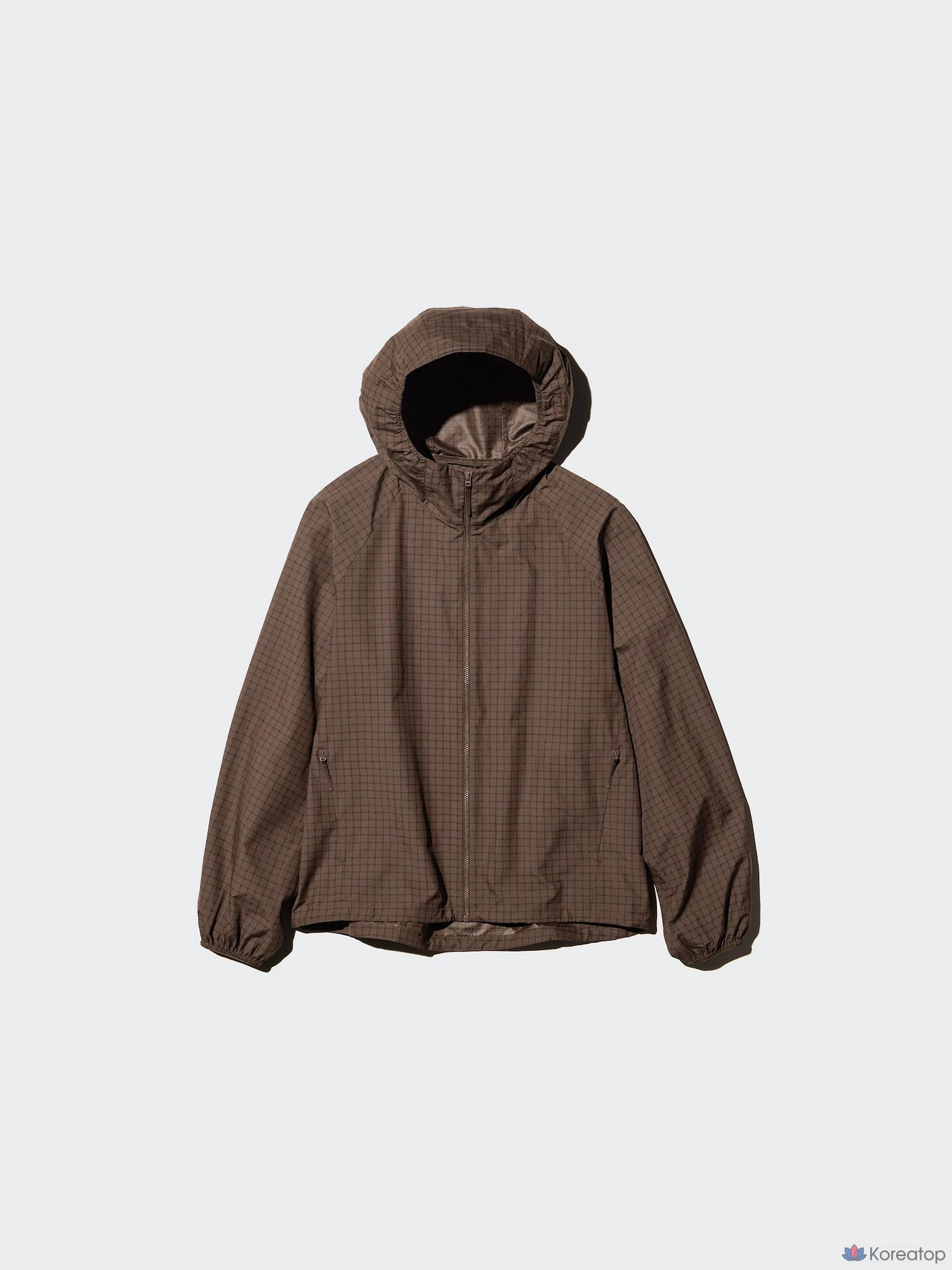 Парка Uniqlo Pocketable UV Protection Parka (Pattern)