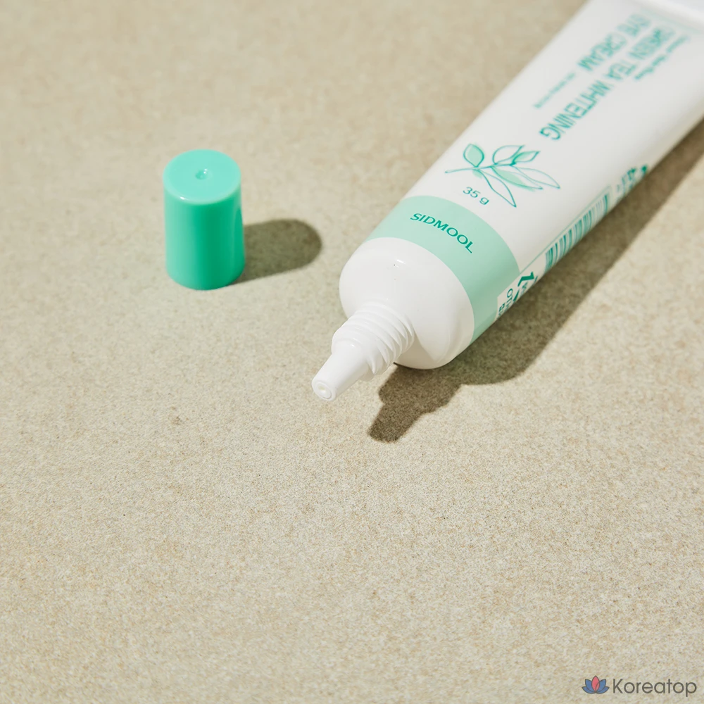 Крем для век Sidmool Green Tea Whitening Eye Cream, 35 г, 1 шт.