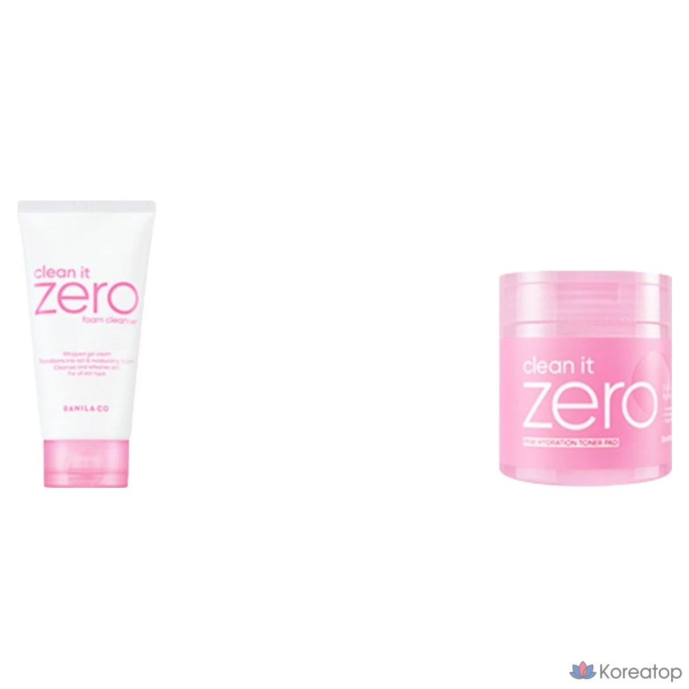 Очищающая пенка BANILA CO Clean It Zero Foam Cleanser, 150 мл, 1 шт.