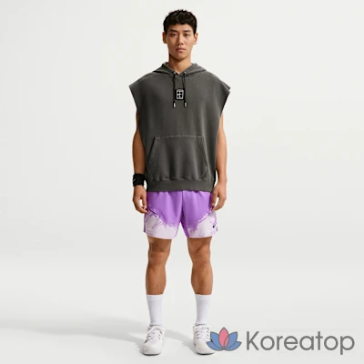 Худи мужское Nike NikeCourt Slam Tennis Sleeveless Pullover Hoodie