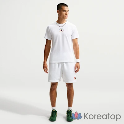 Футболка мужская Nike Court Dri-FIT Tennis T-Shirt