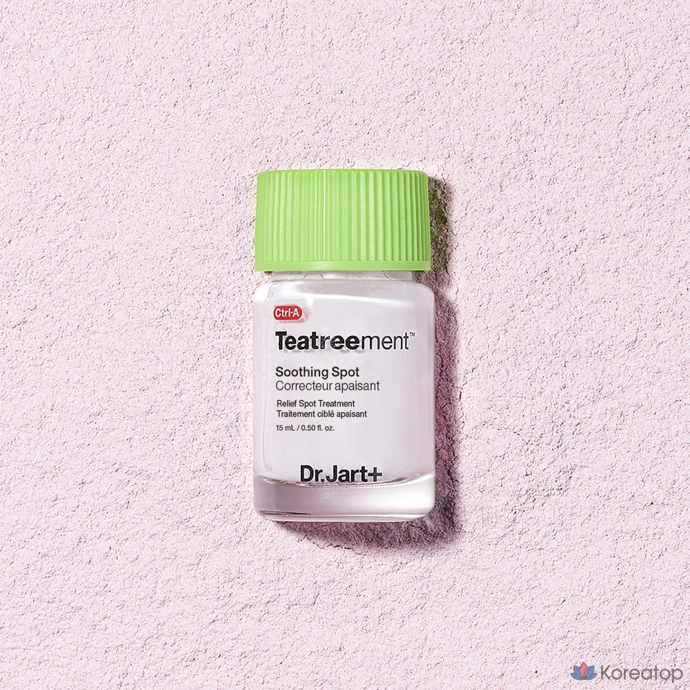 Сыворотка для проблемной кожи Dr. Jart+ Control-A Teatree Treatment Soothing Spot, 15 мл, 1 шт.
