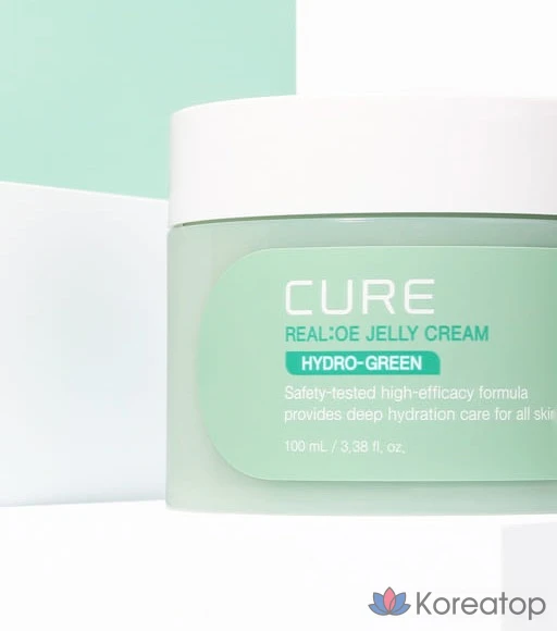 Крем-гель KIM JEONG MOON Aloe CURE Real Aloe Jelly Cream, 100 мл, 1 шт.