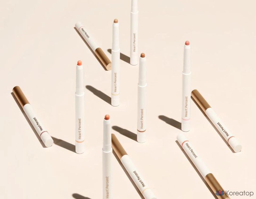 Карандаш для губ Heart Percent Vegan Beauty Dot On Mood Lip Pencil, оттенок 10 Clean Beige, 0.8 г, 1 шт., фото 4