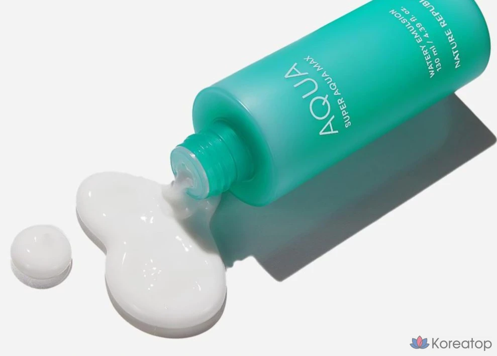 Эмульсия Nature Republic Super Aqua Max Moisture Emulsion, 130 мл, 1 шт.