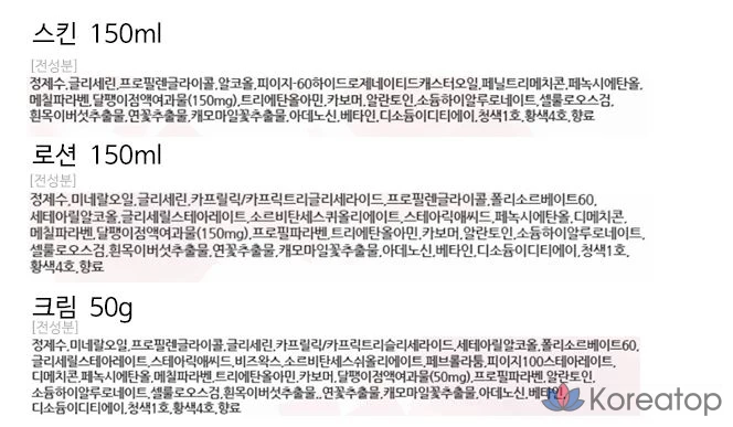 Набор для ухода 3W Clinic Snail Moist Control 3-piece Set, 1 шт.