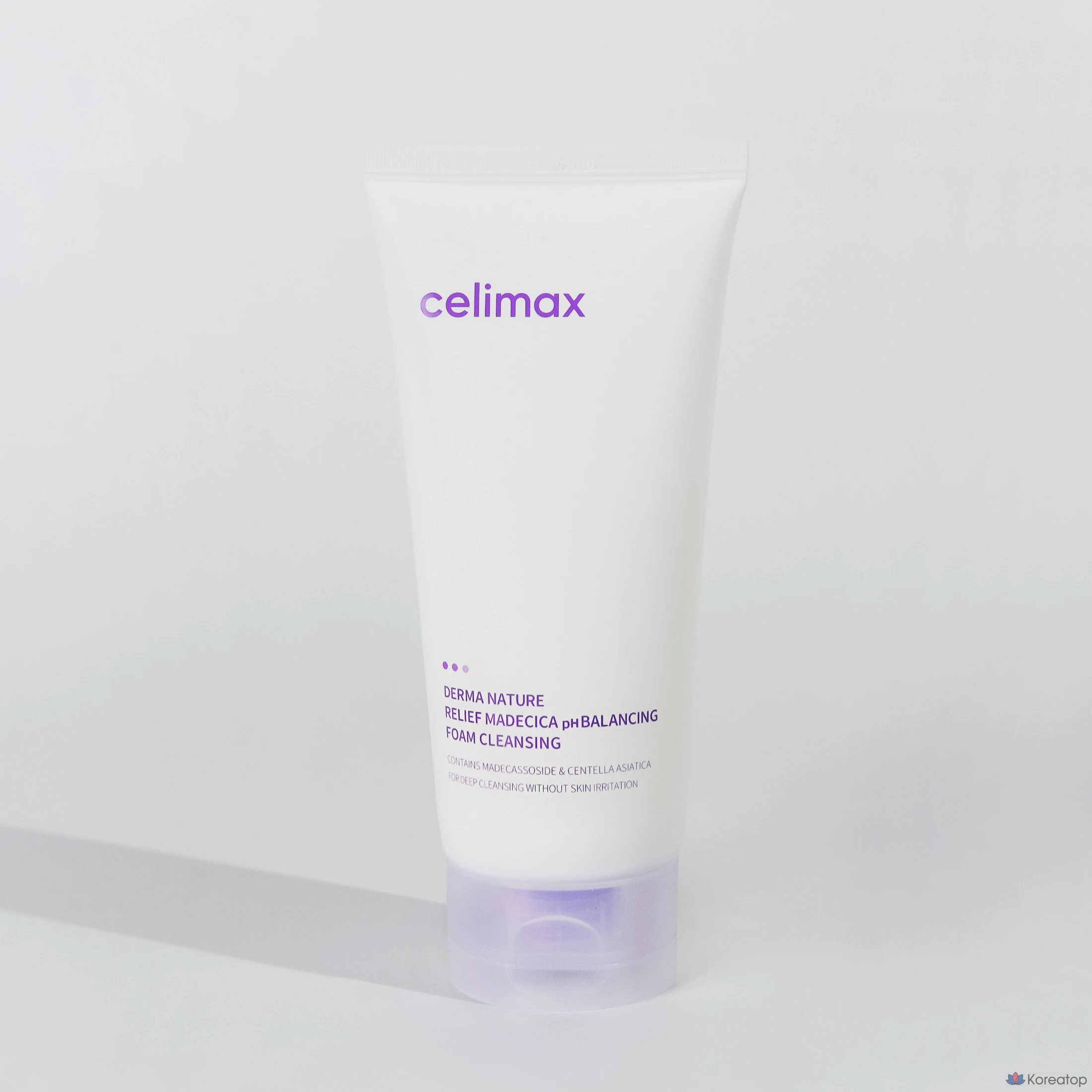 Пенка для умывания Celimax Madecica Low pH Cleansing Foam, 150 мл, 1 шт.
