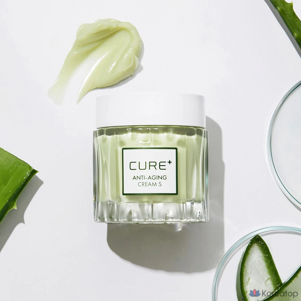 Крем KIM JEONG MOON Aloe Cure Anti-Aging Wrinkle Elasticity Cream S Brown Edition, 50 г, 1 шт.