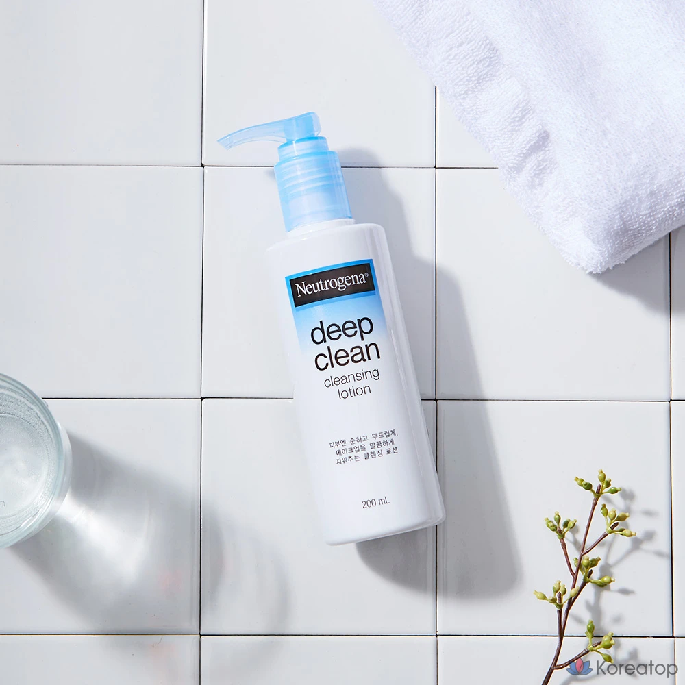 Очищающий лосьон Neutrogena Deep Clean Cleansing Lotion, 200 мл, 1 шт.