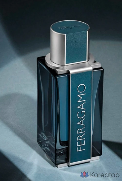 Парфюмерная вода Ferragamo Intense Leather EDP, 100 мл, 1 шт., фото 3