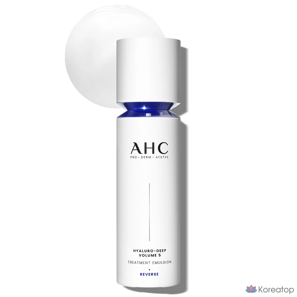 Эмульсия AHC Hyaluronic Deep Volume 5 Treatment Emulsion, 100 мл, 1 шт.