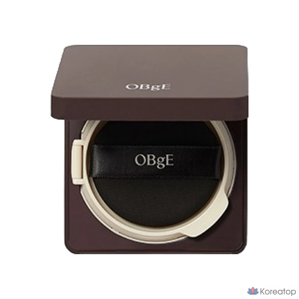 Кушон OBge Perfect Homme Cushion, оттенок 1 Ivory, 15 г, 1 шт., фото 4