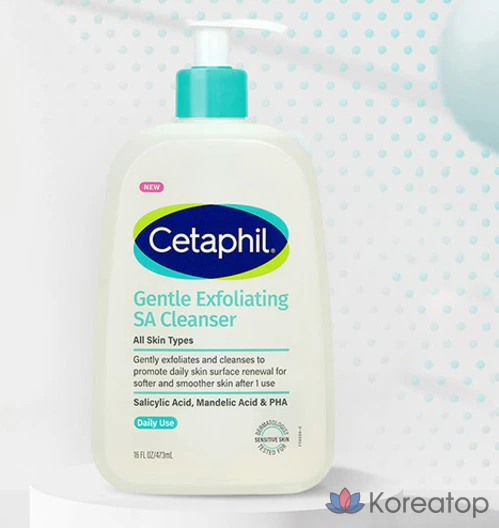 Очищающий гель для тела Cetaphil SA Body Wash, 473 мл, 1 шт.