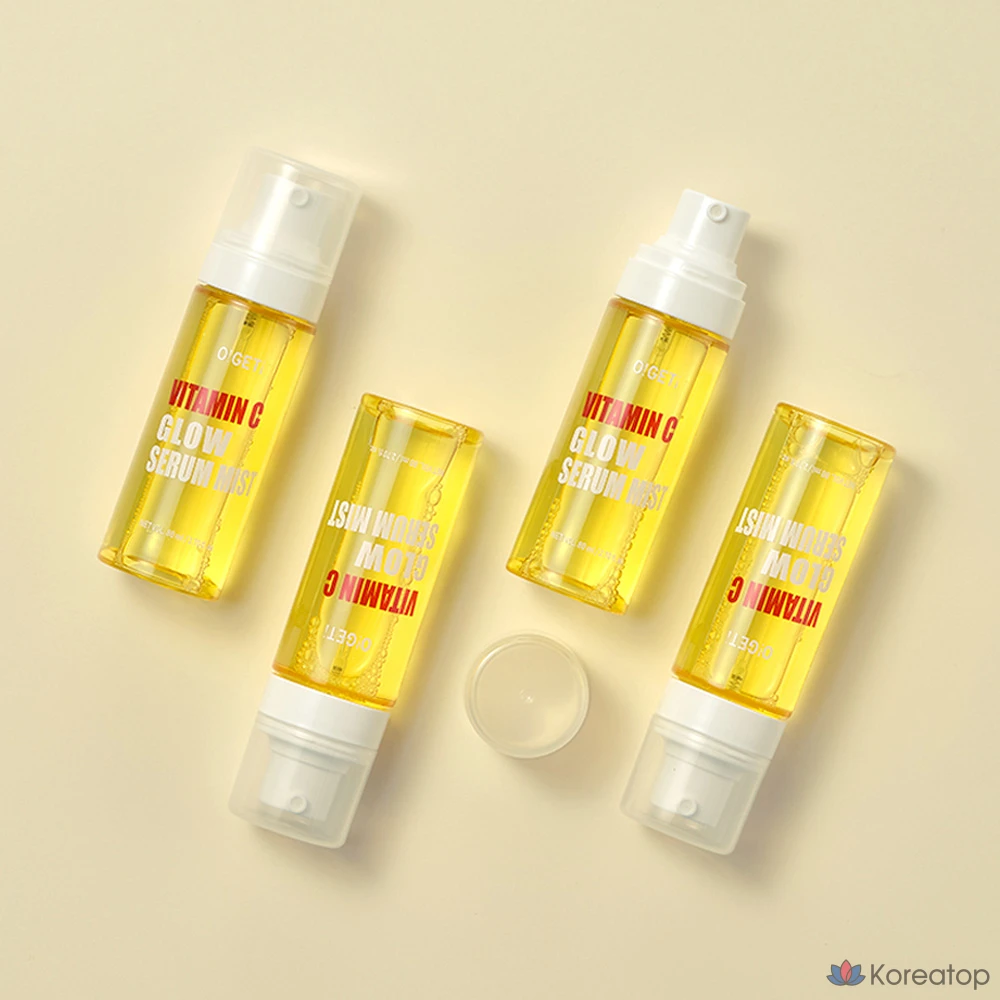 Сыворотка-мист O!GETi Vitamin C Glow Serum Mist, 80 мл, 1 шт.