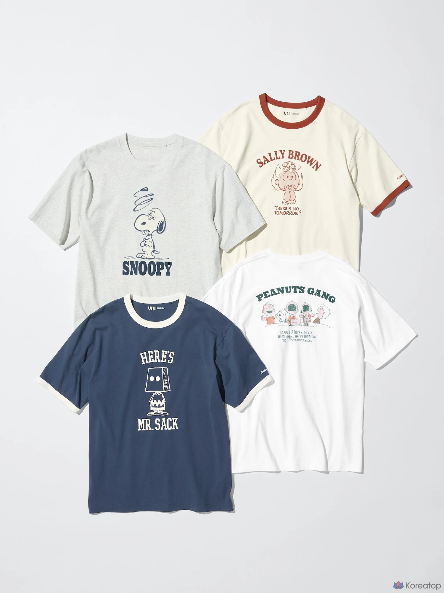 Футболка Uniqlo Peanuts UT Graphic T 2A