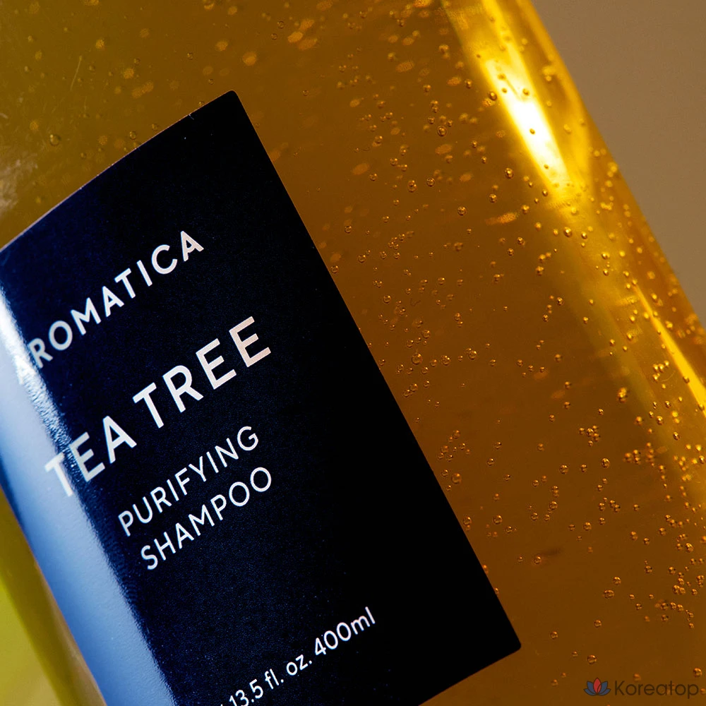 Шампунь Aromatica Tea Tree Purifying Shampoo, 400 мл, 1 шт., фото 4