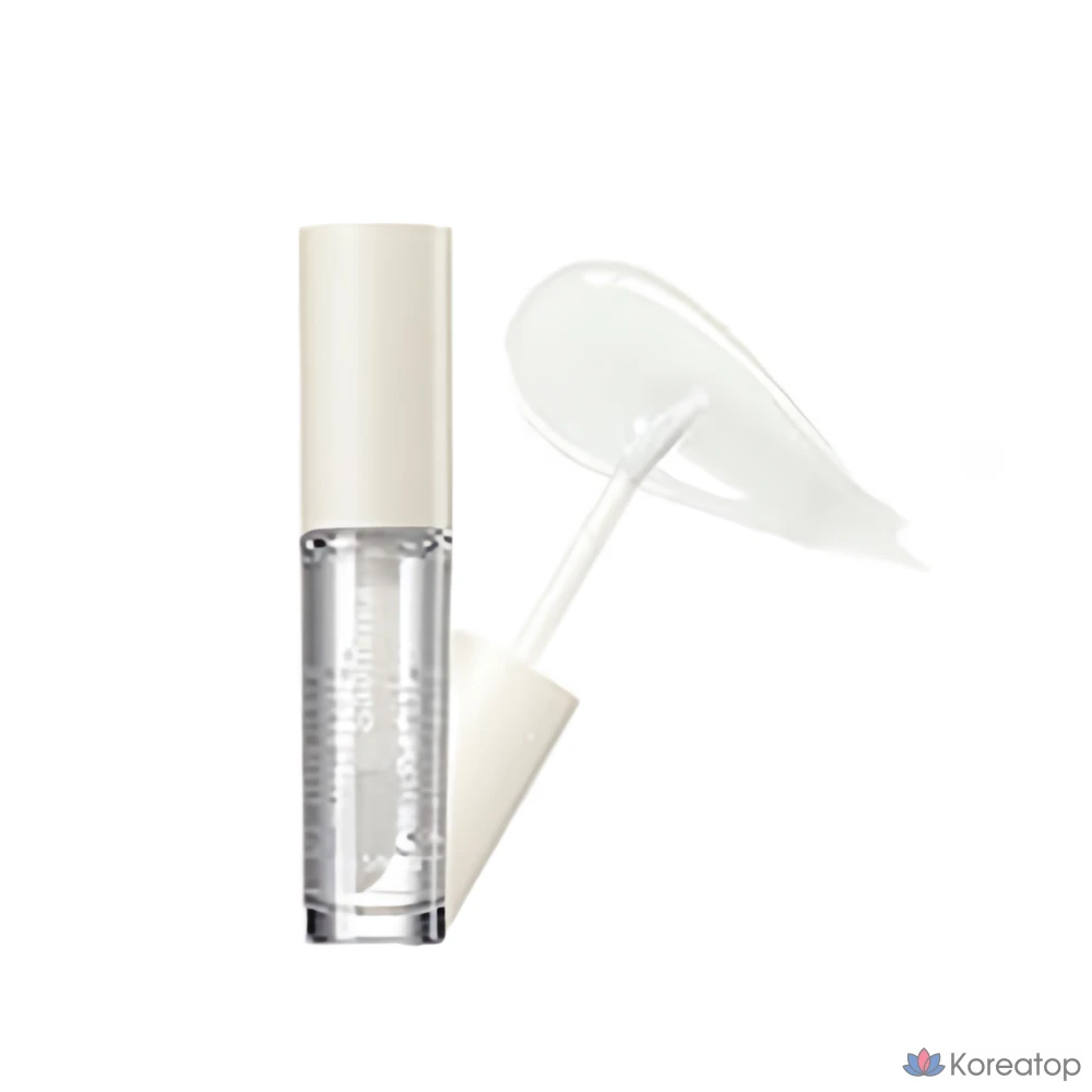 Бальзам для губ The Saem Saemmul Serum Lip Gloss, оттенок WH01, 1 шт.