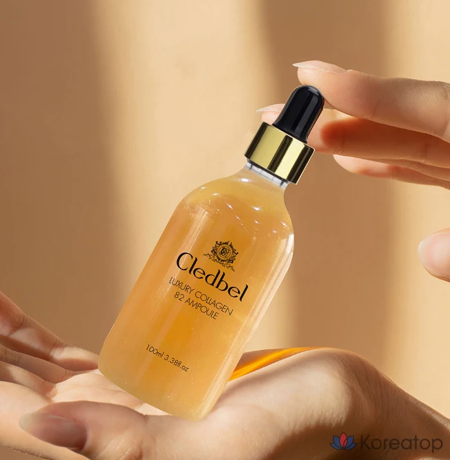 Ампульная сыворотка Cledbel Luxury Collagen 82 Ampoule, 100 мл, 1 шт.