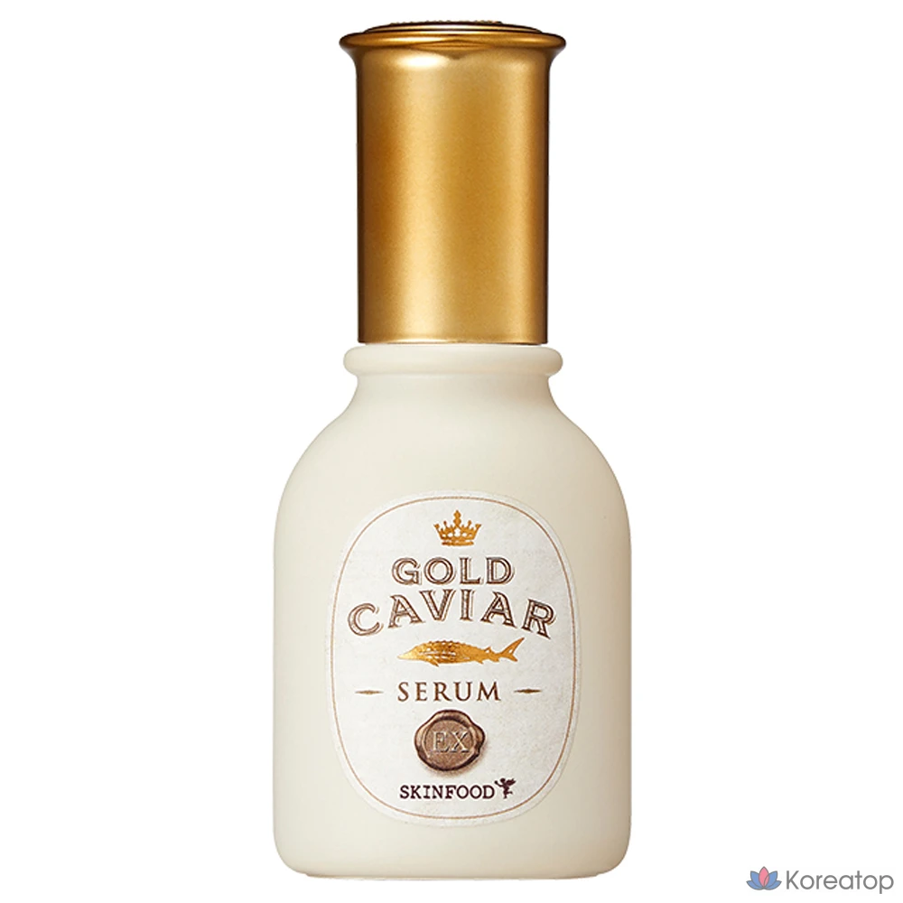 Сыворотка Skinfood Gold Caviar EX Serum, 50 мл, 1 шт.