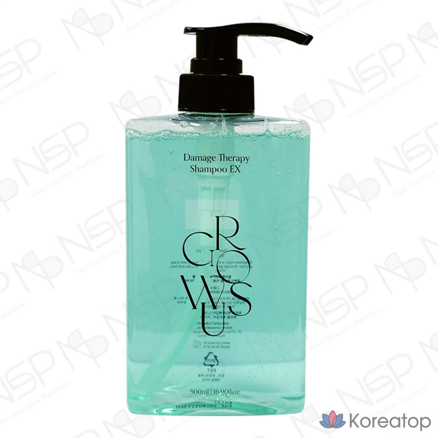 Шампунь GROWUS Recovery Therapy Shampoo For Men, 500 мл, 1 шт.