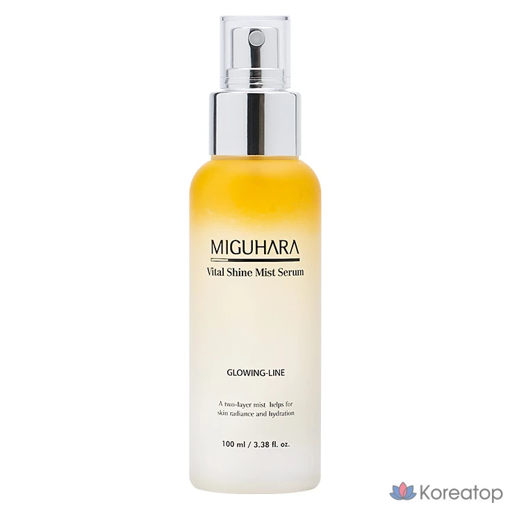 Сыворотка-мист Miguhara Vital Shine Mist Serum, 100 мл, 1 шт.