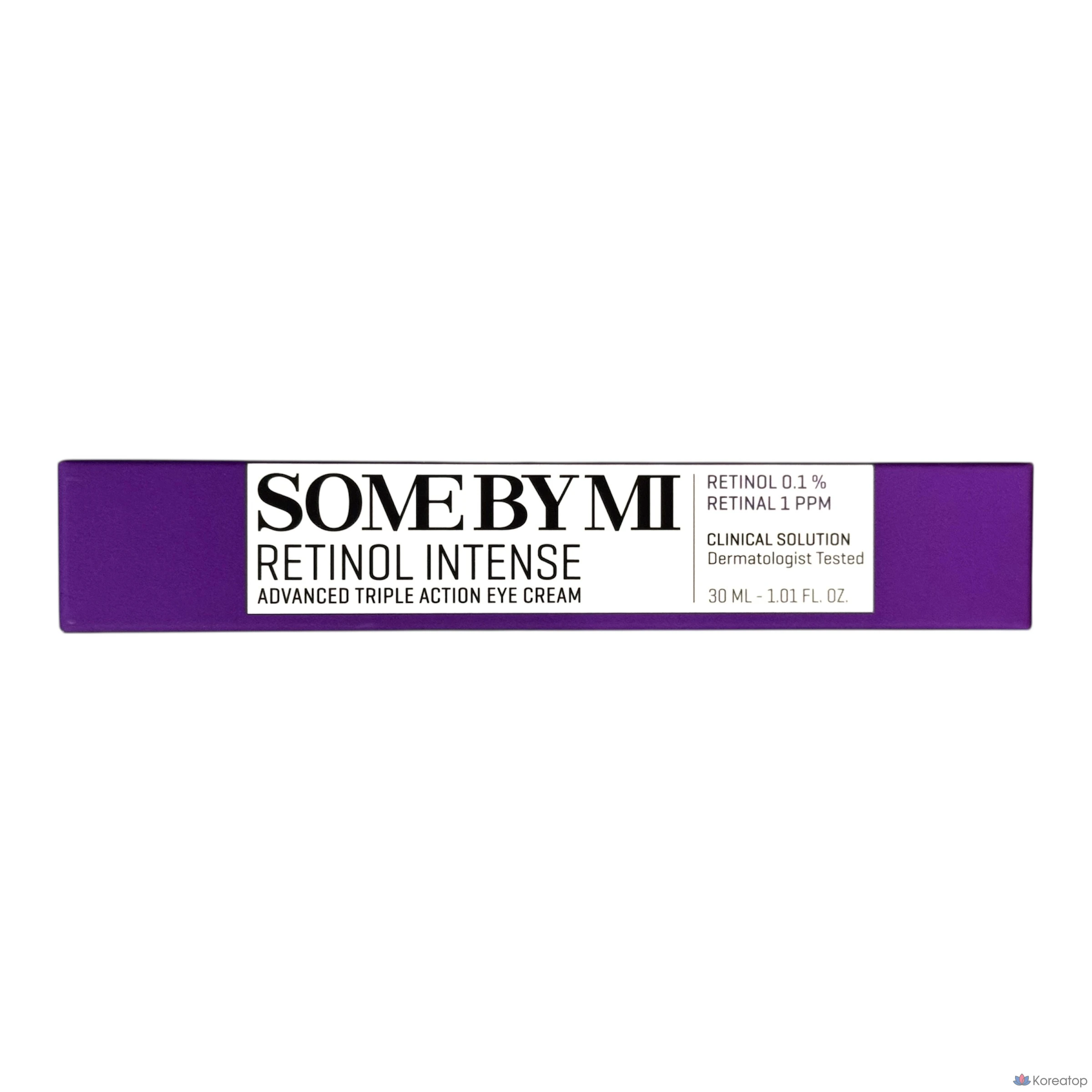 Крем для век Some By Mi Retinol Intense Advanced Triple Action Eye Cream, 30 мл, 1 шт.