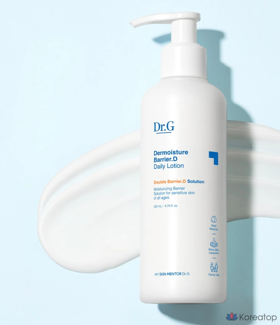 Лосьон Dr. G Derma Moisture Barrier D Lotion, 200 мл, 1 шт.