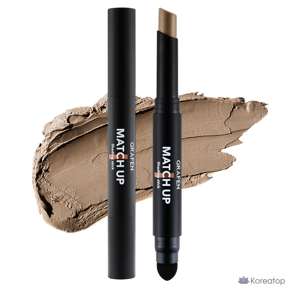 Тинт для губ GRAFEN Match Up Shading Stick, оттенок Neutral Brown, 1.8 г, 1 шт.