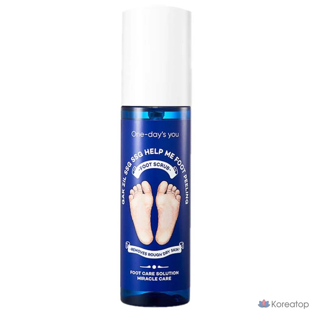 Пилинг для ног One-Day's You Help Me Foot Peel, 1 шт.